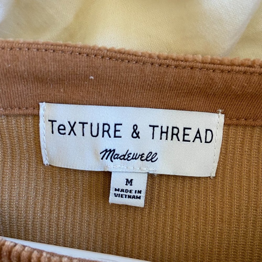 Madewell Texture & Thread Top - image 3